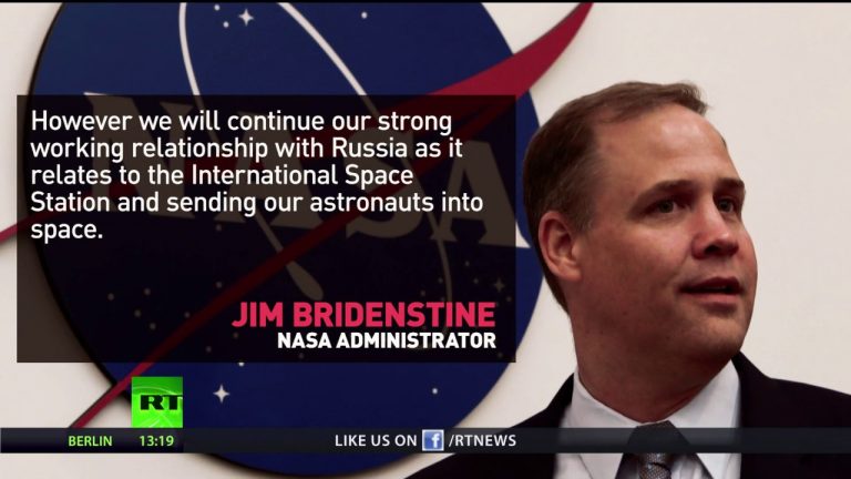 Video: Roscosmos chief’s visit called off after US senators’ demands