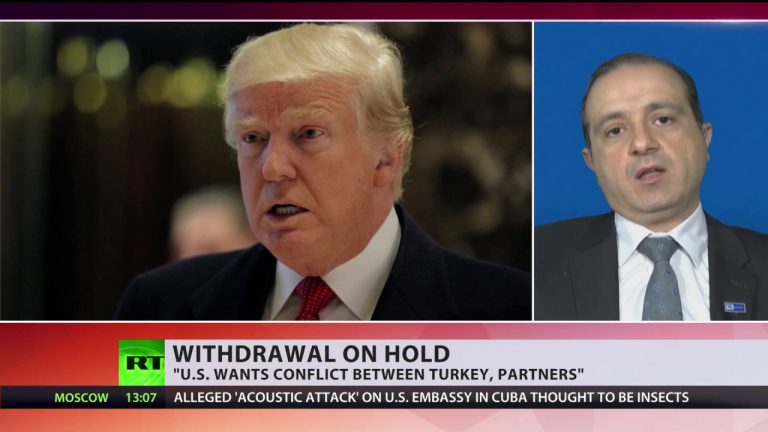 Video: Syria troops withdrawal rests on Turkey’s guarantee for Kurds – US