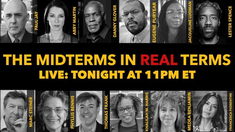 Video: LIVE: The Midterms in REAL Terms