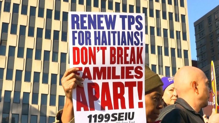Video: Facing Mass Deportation, Haitians Sue Trump to Preserve Temporary Protected Status