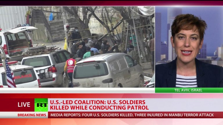 Video: Manbij Explosion: Blast rocks northern Syrian city, at least 15 killed, US soldiers among them