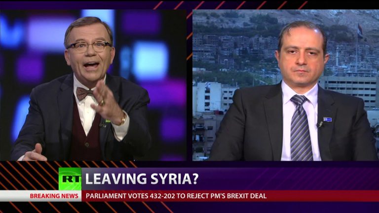 Video: CrossTalk: Leaving Syria?