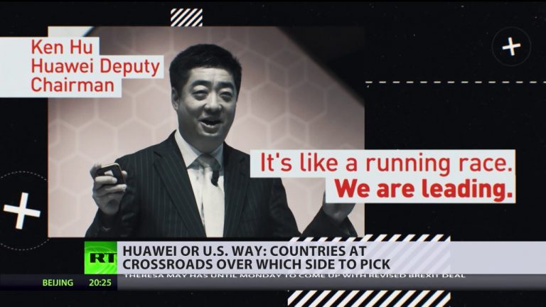 Video: Huawei or US way? The fight for 5G dominance