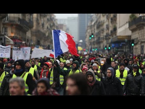 Video: Yellow Vest protest in Paris: Act X (Pt.2)