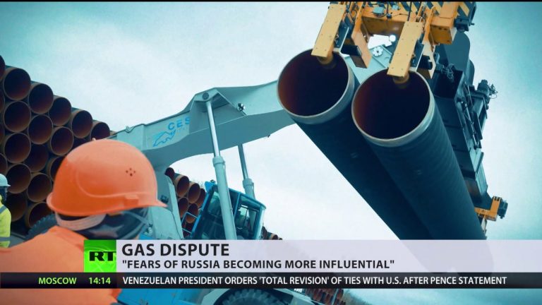 Video: Geopolitical concerns: EU changes gas directive, may affect Nord Stream 2