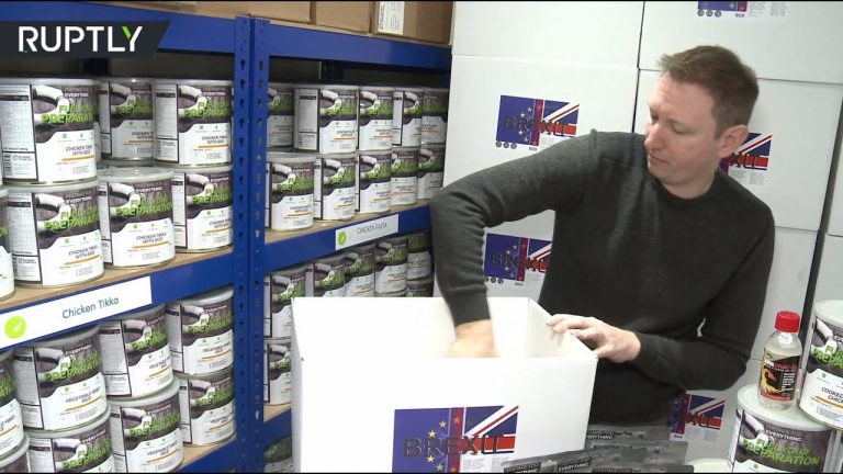 Video: ‘Brexit Box’: UK company selling emergency survival supplies in case of ‘No Deal’ disruption