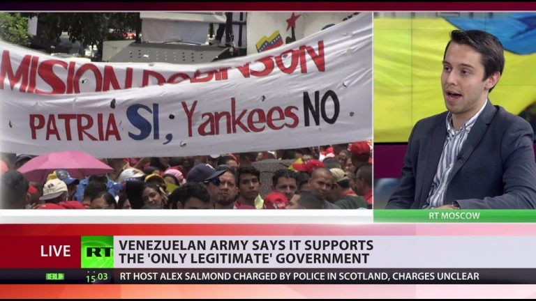 Video: Venezuela coup attempt: Trump won’t rule out military response