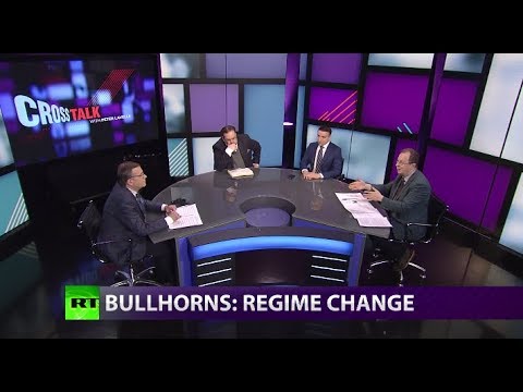Video: CrossTalk Bullhorns on Venezuela: Regime Change (Extended Version)