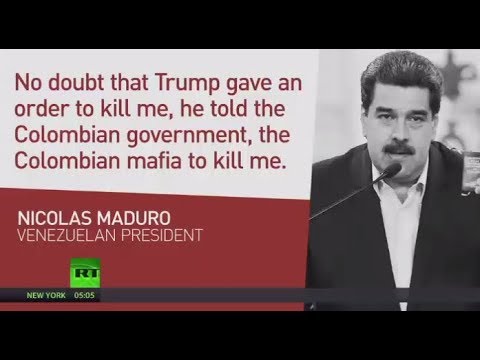 Video: ‘Trump gave order to kill me, he told Colombian govt and mafia to kill me’ – Maduro
