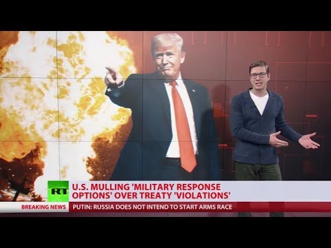 Video: US diplomacy 101: Accuse, make threats, stay deaf to counter-arguments