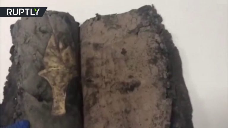 Video: Turkish police bust smugglers, find 1,200yo Bible