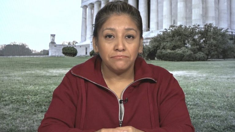 Video: Meet Victorina Morales, an Undocumented Immigrant Who Spent Five Years as Trump’s Housekeeper