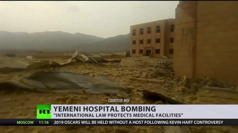 Video: ‘Unacceptable’: Saudi-led coalition slammed for avoiding responsibility over Yemen hospital bombing