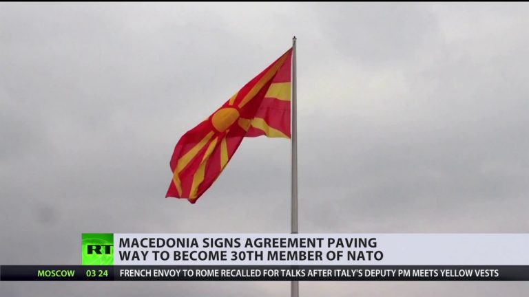 Video: North Macedonia to join NATO as 30th member of the alliance