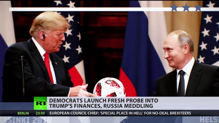 Video: ‘Unlimited presidential harassment’: Trump slams latest probe into his finances, Russian meddling