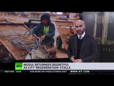 Video: ‘Still corpses everywhere’: Mosul citizens ‘like living dead’ 1.5yrs after liberation from ISIS