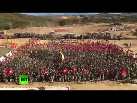 Video: Venezuela holds ‘most important military drills in history’