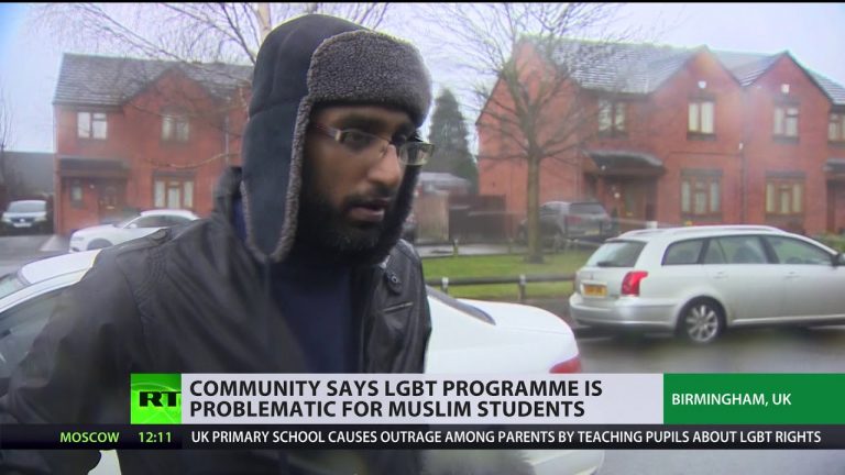 Video: Parents at Birmingham primary school want to ban lessons on LGBT rights