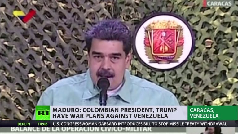 Video: More sanctions: US hits Maduro government with new penalties