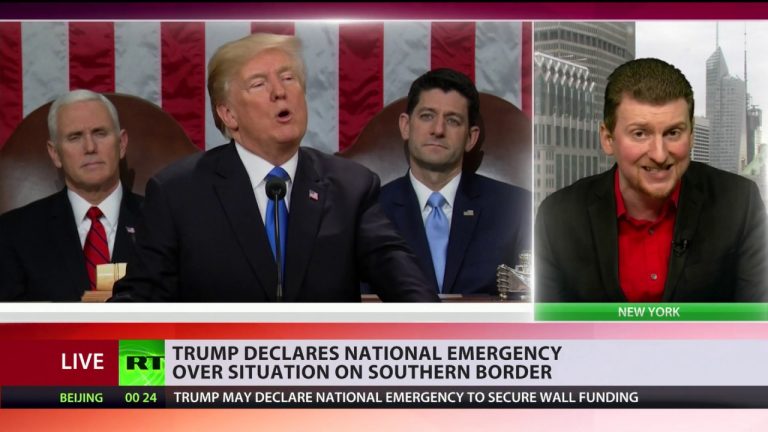 Video: Trump declares national emergency over border crisis