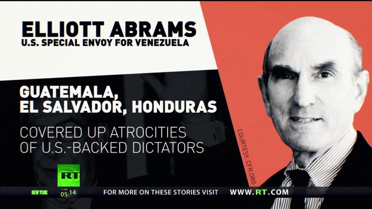 Video: ‘War criminal!’ – Activists burst in on Abrams ‘ Congress grilling