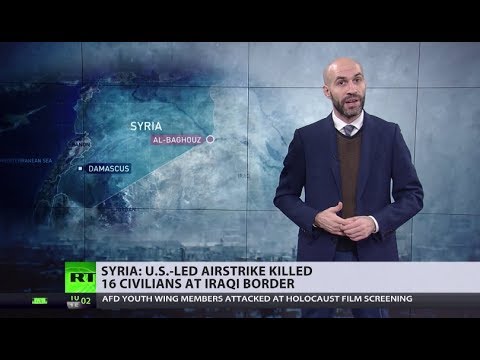 Video: US-led coalition bombs ‘ex-mosque’ in Syria killing civilians, Damascus demands action from UN