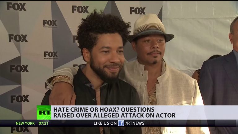 Video: Hoax to improve career? Alleged attack on Jussie Smollett keeps raising questions