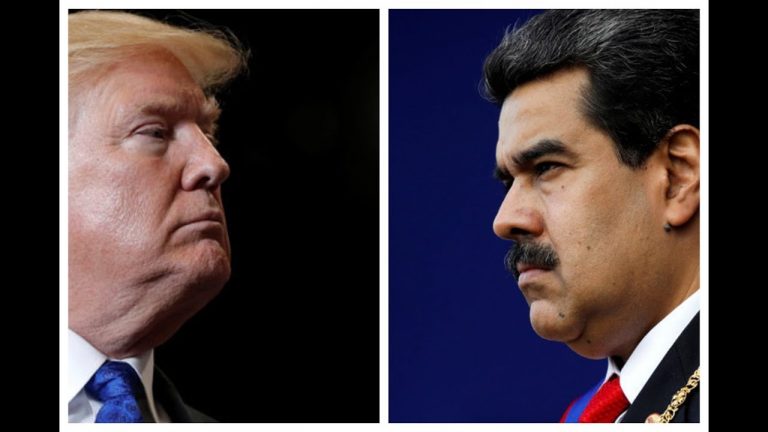 Video: Trump issues stark warning to Venezuelan military, Maduro hits back at ‘Nazi-style speech’