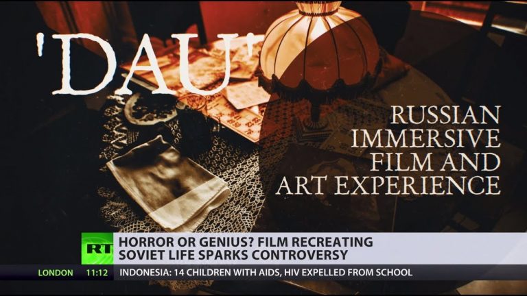 Video: Horror or genius? Film recreating Soviet life sparks controversy