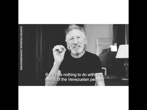 Video: Roger Waters slams ‘humanitarian’ concert for Venezuela