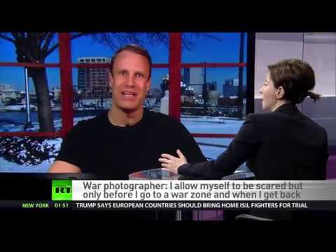Video: Militaries fear painful images can sway public opinion on wars they sell – war photographer