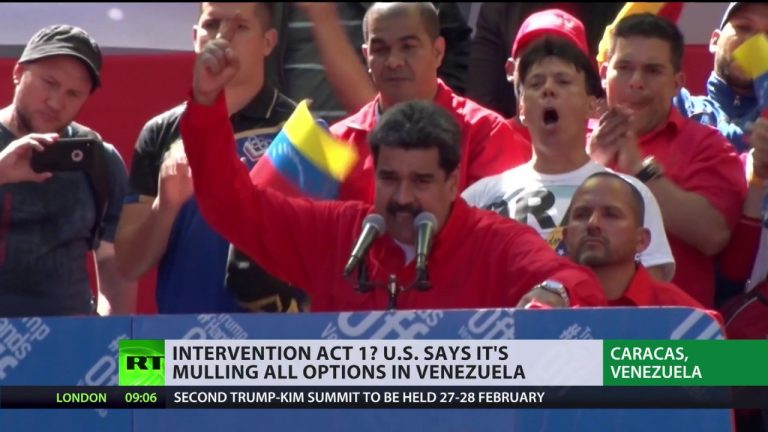 Video: Maduro’s ‘days are numbered’ in Venezuela – Pompeo