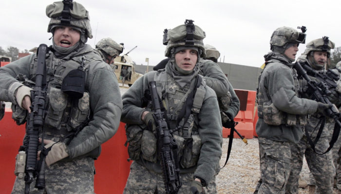 Tennessee Guard prepares for Iraq deployment, 2010. (The National Guard on Flckr) 