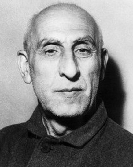 Mohammad Mossadegh. (Wikimedia) 