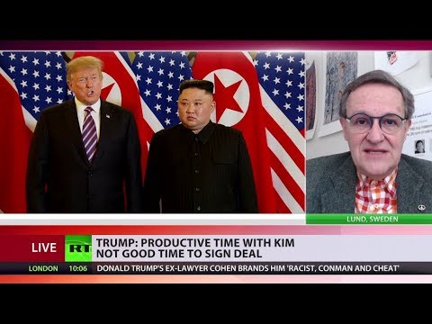Video: Trump-Kim summit in a nutshell: No deal, no lunch, no missile tests
