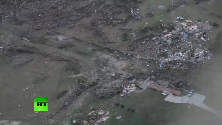 Video: Tornado aftermath in Alabama: Houses destroyed into debris as at least 23 dead, 'dozens' missing