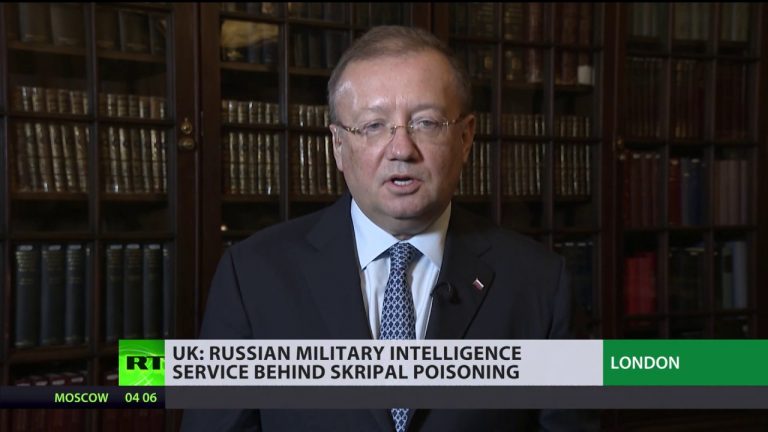 Video: UK violating international law – Russia’s envoy to UK as Skripals’ whereabouts remain unclear