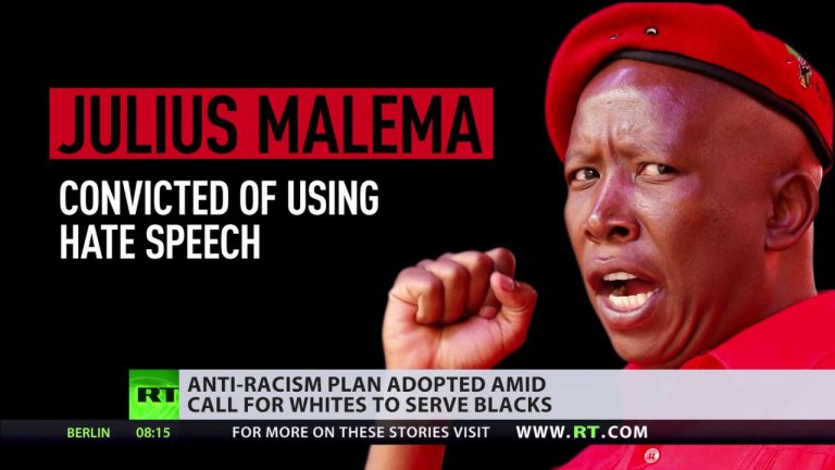 Video: ‘Whites should serve Blacks’: Controversial statements by South African party leader spark DEBATE