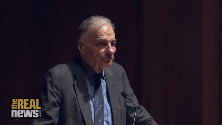 Video: Ralph Nader: Destroying the Myths of Market Fundamentalism
