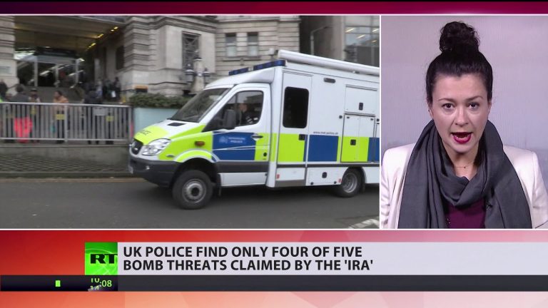 Video: IRA claims responsibility for UK parcel bombs – police