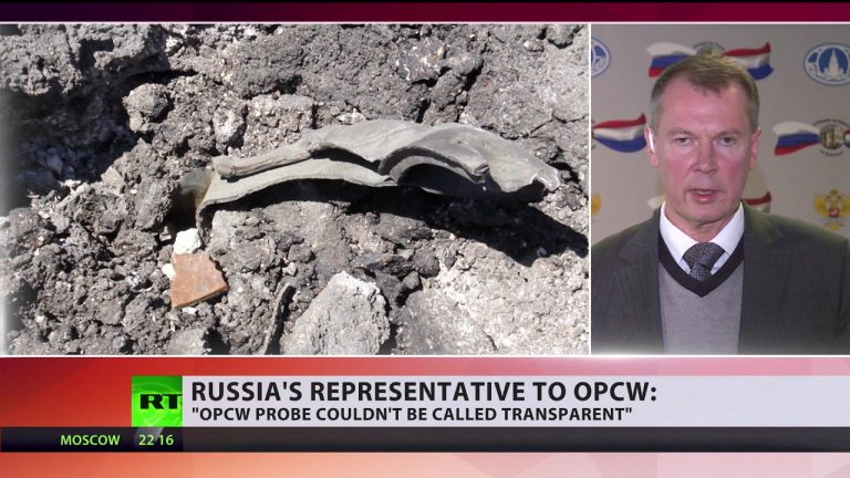 Video: OPCW study on Douma chemical attack is full of discrepancies – Russia