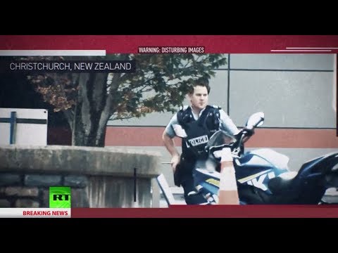 Video: Mosques shootings in New Zealand: Multiple people killed & injured in city of Christchurch