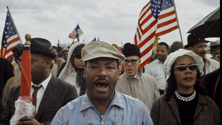 Video: Rare Video Footage of Historic Alabama 1965 Civil Rights Marches, MLK's Famous Montgomery Speech
