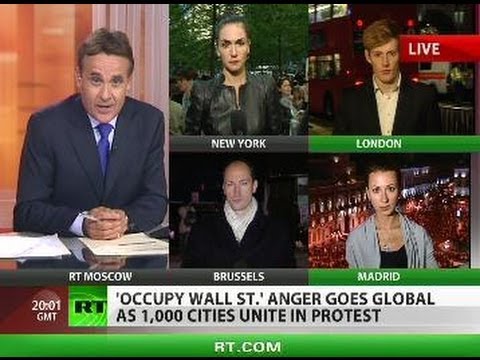 Video: Occupy World St.: From NYC to Everywhere