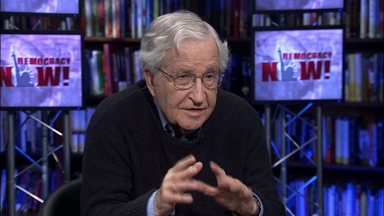 Video: Noam Chomsky on Black Lives Matter: Why Won't U.S. Own Up to History of Slavery & Racism?