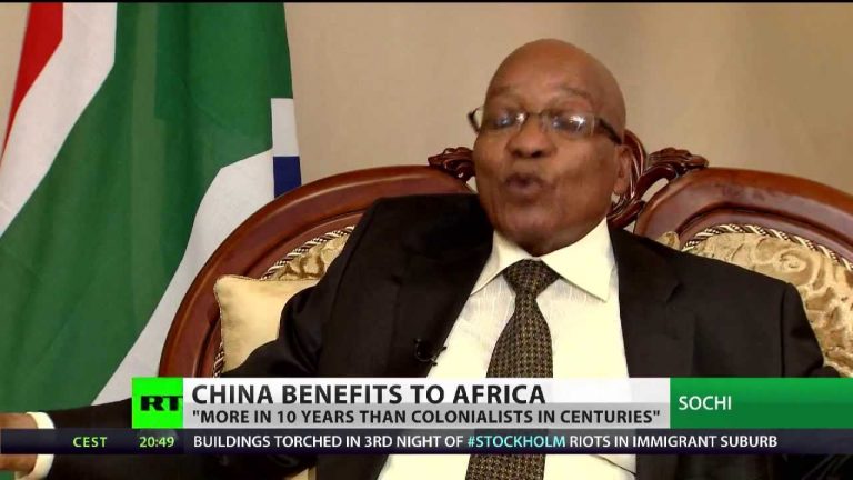 Video: 'Europe sucked wealth from Africa, in debt to continent'
