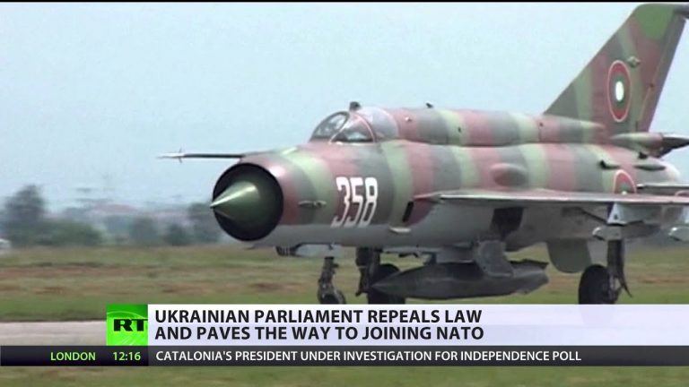 Video: 'Ukraine joining NATO could trigger all-out war'