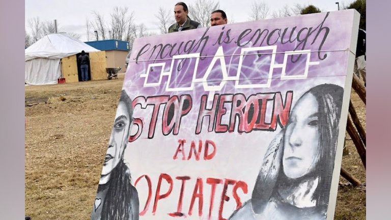 Video: An Invisible Crisis: Native American Tribes Ravaged by Opioids Take On Purdue Pharma & the Sacklers