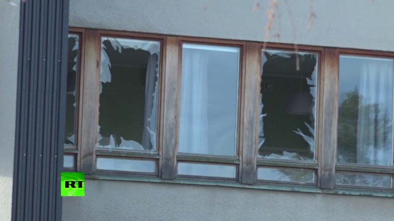 Video: Aftermath of strong blast that hit Stockholm, leaving 5 injured