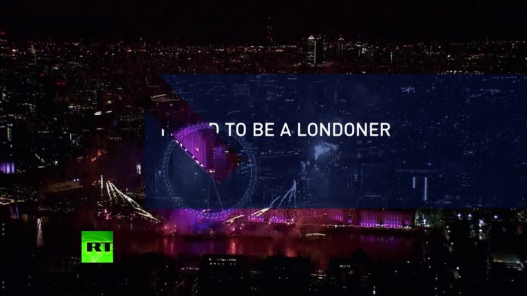 Video: ‘Betrayal of democracy’: Outrage as London Eye ‘turns’ EU during NYE